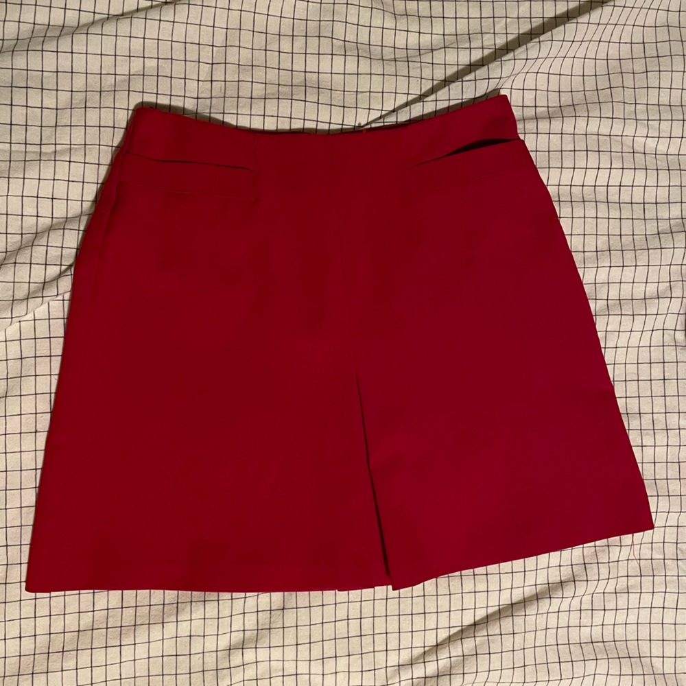 Cute Red Miniskirt